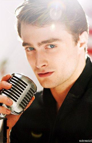 Daniel Radcliffe Photo Sign 8in x 12in