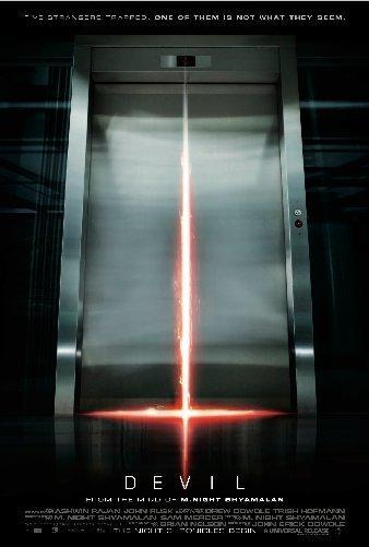 Devil Mini movie poster Metal Print 8in x 12in