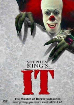 It Mini Metal Movie Poster 8in x 12in
