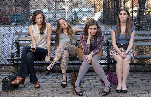 Lena Dunham Metal Print 8in x 12in