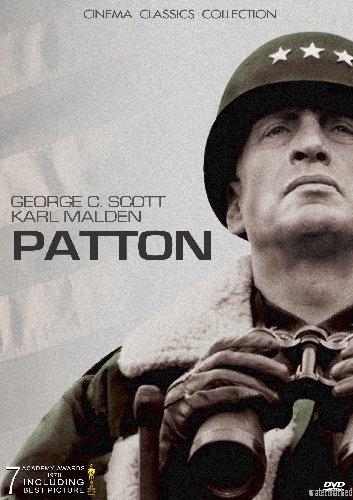 Patton Mini Metal Movie Poster 8in x 12in