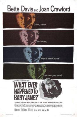 Whatever Happened To Baby Jane Metal Print 8in x 12in