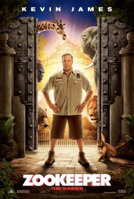 Zookeeper Mini Poster 11x17 in Mail/storage/gift tube