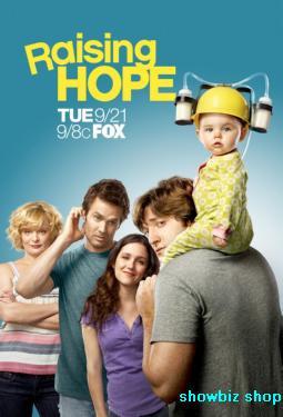 Raising Hope Tv Metal Poster Print 8in x 12in 12"x16" The Poster Depot