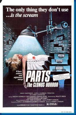Parts The Clonus Horror poster