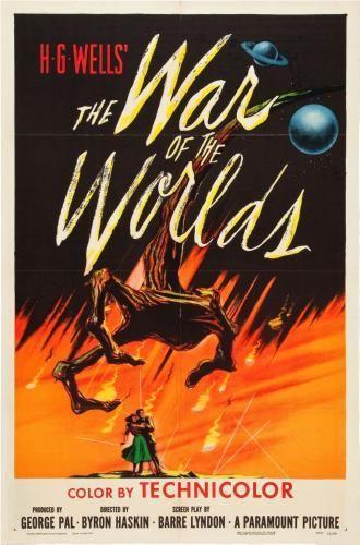 War Of The Worlds poster 16inx24in