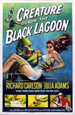 Creature From The Black Lagoon poster| theposterdepot.com The Poster Depot
