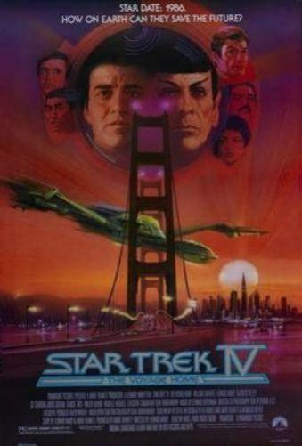 Star Trek The Voyage Home poster 16x24
