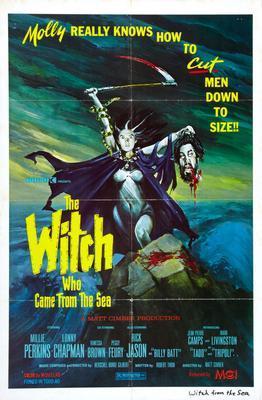 Witch Who Came From The Sea The poster 16"x24"