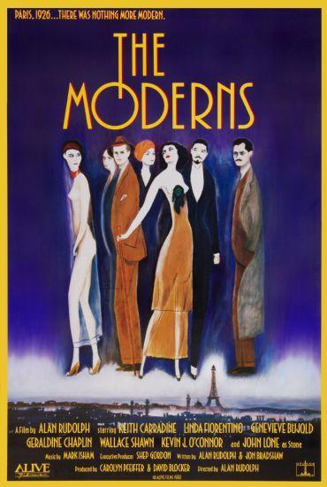 The Moderns poster 16inx24in