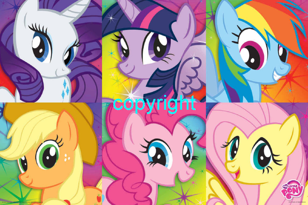 My Little Pony Poster On Sale The Poster Depot