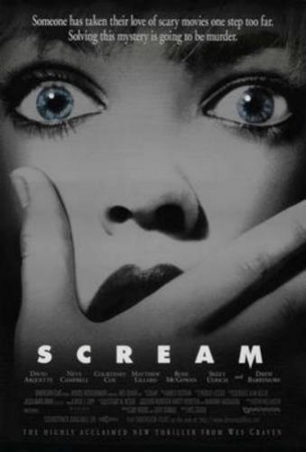 Scream poster 24in x36in The Poster Depot