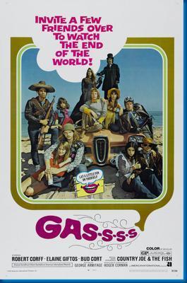 Gas poster 16inx24in