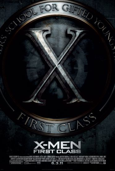 Xmen First Class poster 24inx36in The Poster Depot