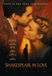 Shakespeare In Love poster 16in x24in