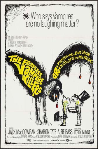 The Fearless Vampire Killers Poster 27x40 The Poster Depot The Poster Depot