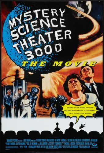 Mystery Science Theater 3000 Stk3K poster 24in x 36in for sale cheap United States USA