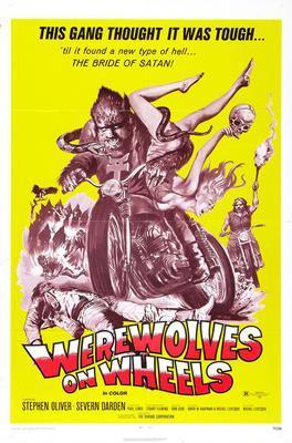 Werewolves On Wheels poster The Poster Depot