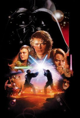 Star Wars poster 11 inch x 17 inch | The Poster Depot The Poster Depot