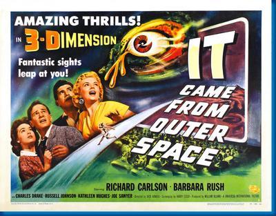 It Came From Outerspace Vt poster 27"x40" The Poster Depot