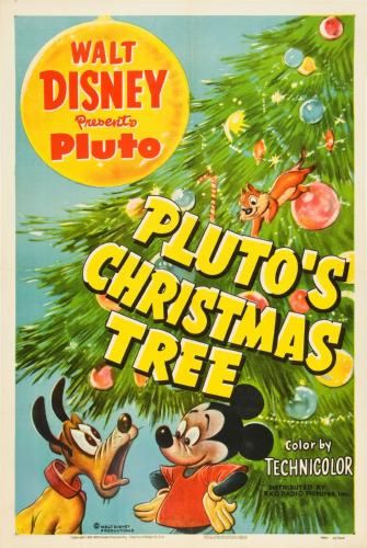 Plutos Christmas Tree Poster 24x36 The Poster Depot
