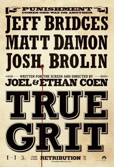 True Grit Poster 16"x24"