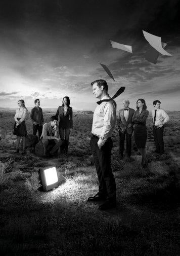 The Newsroom poster 16inx24in Poster
