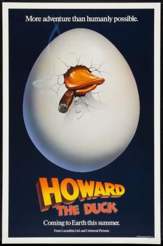 (24inx36in ) Howard The Duck poster