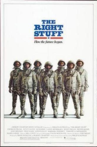 Right Stuff The poster 16in x24in