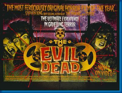 Evil Dead The Metal Movie Poster 8in x 12in The Poster Depot