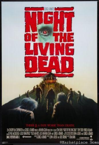 Night Of The Living Dead poster 16x24