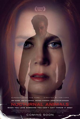 Nocturnal Animals poster 16in x 24in