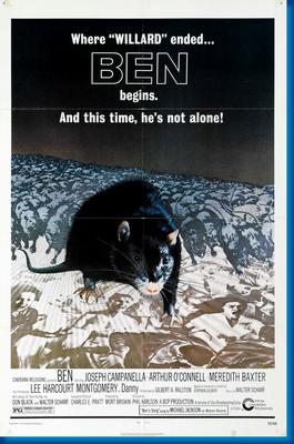 Ben poster for sale cheap United States USA