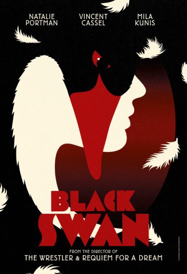 Black Swan poster 24inx36in The Poster Depot