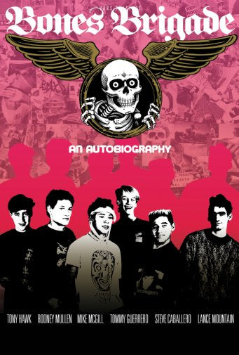 Bones Brigade An Autobiography poster for sale cheap United States USA