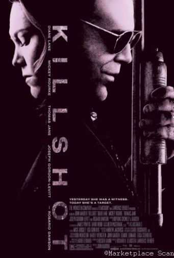 Killshot poster for sale cheap United States USA