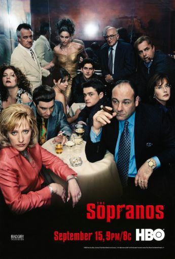 Sopranos Poster 24inx36in 
