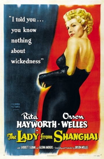 Lady From Shanghai poster for sale cheap United States USA