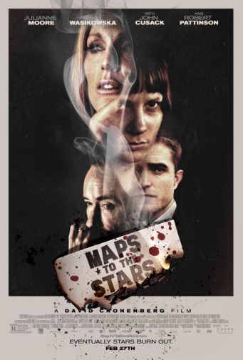 Maps To The Stars poster for sale cheap United States USA