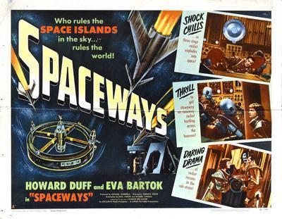 Spaceways poster 16inx24in