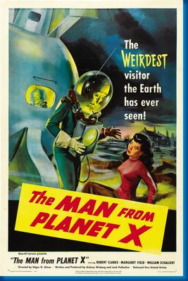 Man From Planet X poster for sale cheap United States USA