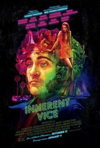 Inherent Vice poster 16in x24in