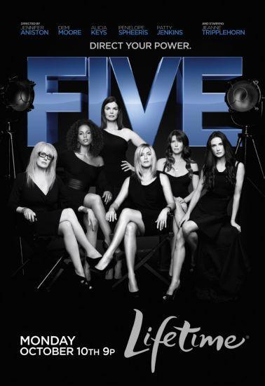 Five poster 16inx24in