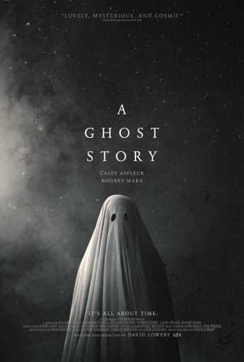 A Ghost Story Metal Movie Poster 8in x 12in