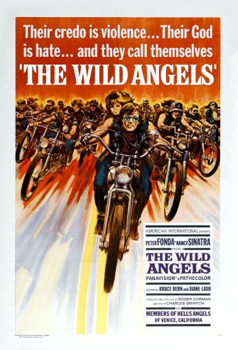 Wild Angels The Poster 24inx36in The Poster Depot
