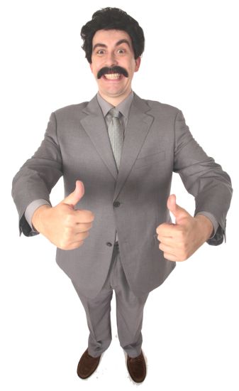 Borat poster 24in x 36in for sale cheap United States USA