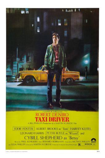 Taxi Driver Poster 27x40 | The Poster Depot USA The Poster Depot