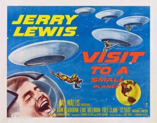 Visit To A Small Planet Poster 16inx24in