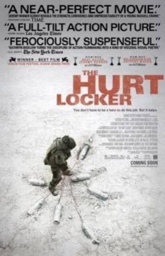 (24inx36in ) Hurt Locker The poster