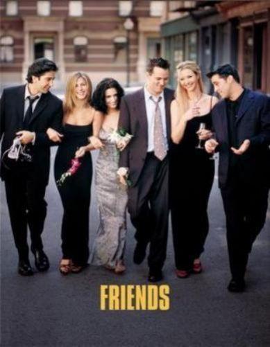 Friends Metal Print 8in x 12in | The Poster Depot The Poster Depot